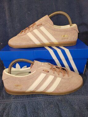 Adidas Gazelle Women's Size 8.5 Warm Clay Off White Sneakers JR5013 (#2216)
